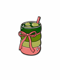 Stickers métal - Matcha