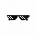Stickers métal - Lunettes