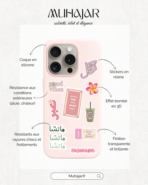 Planche de stickers - Girly Mood