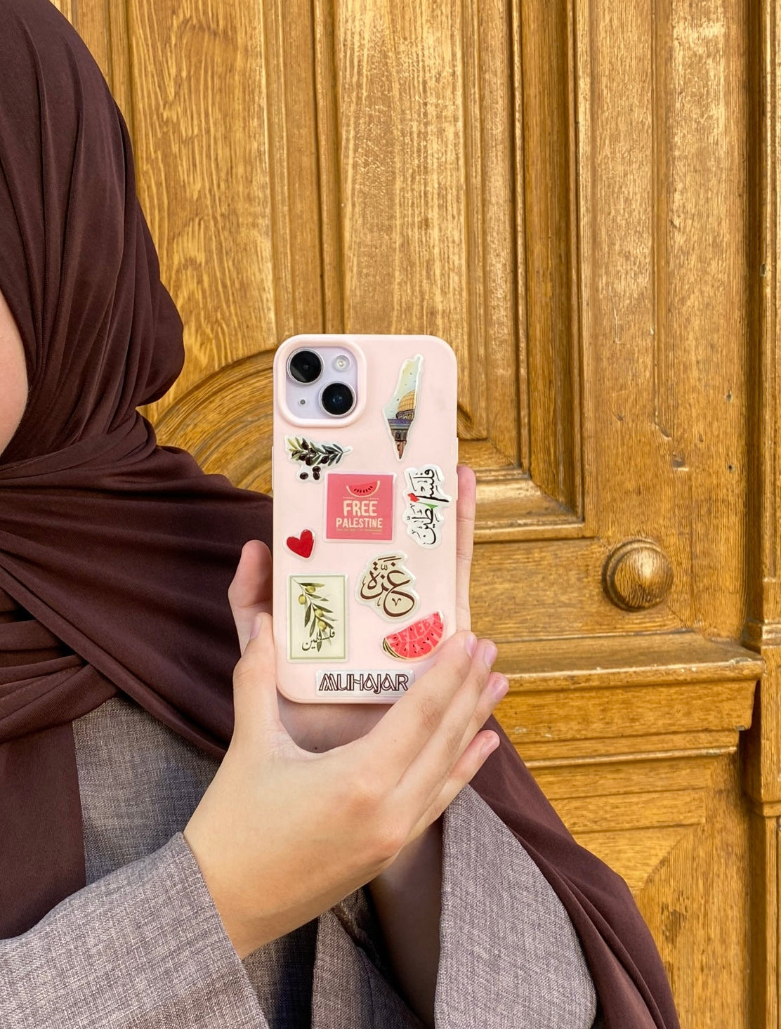 Planche de stickers - Palestine