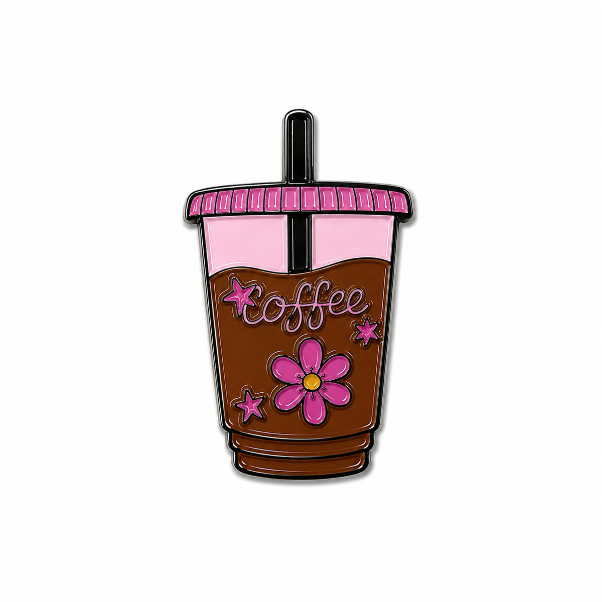 Stickers métal - coffee