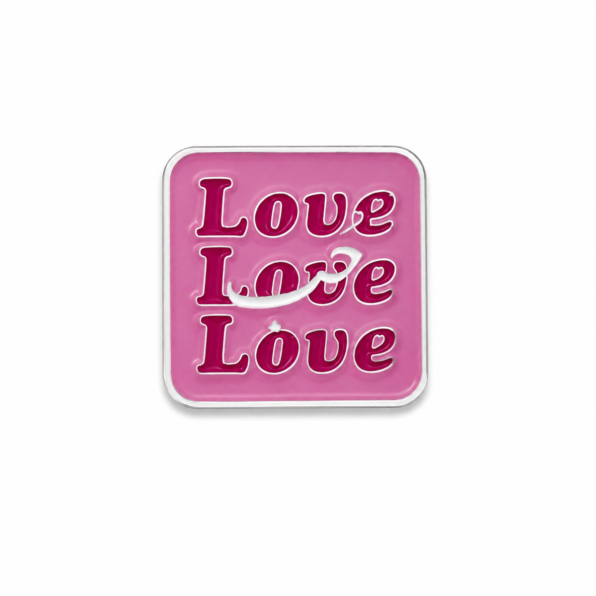 Stickers métal - Love