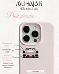 Stickers résine - Pink Porsche