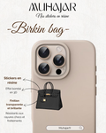 Stickers résine - Birkin bag