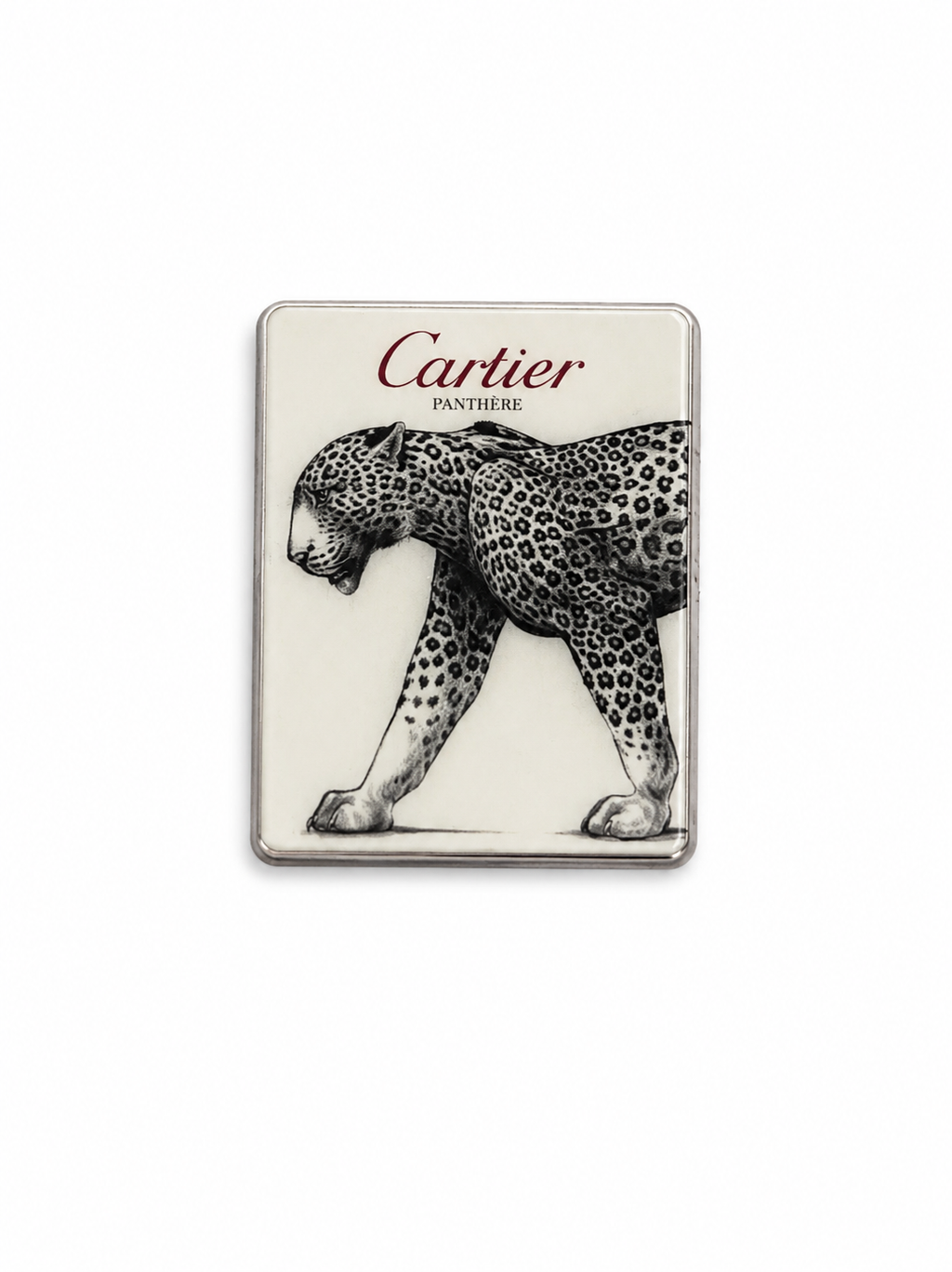 Stickers métal - Cartier