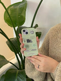Planche Stickers - Green vibe