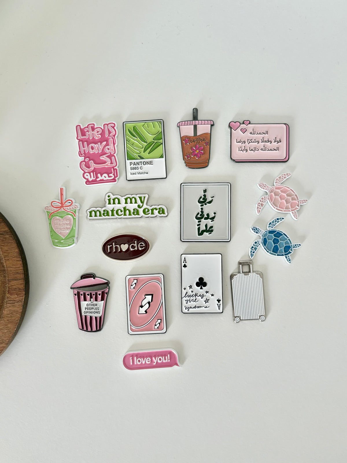 Stickers métal - Hard Life