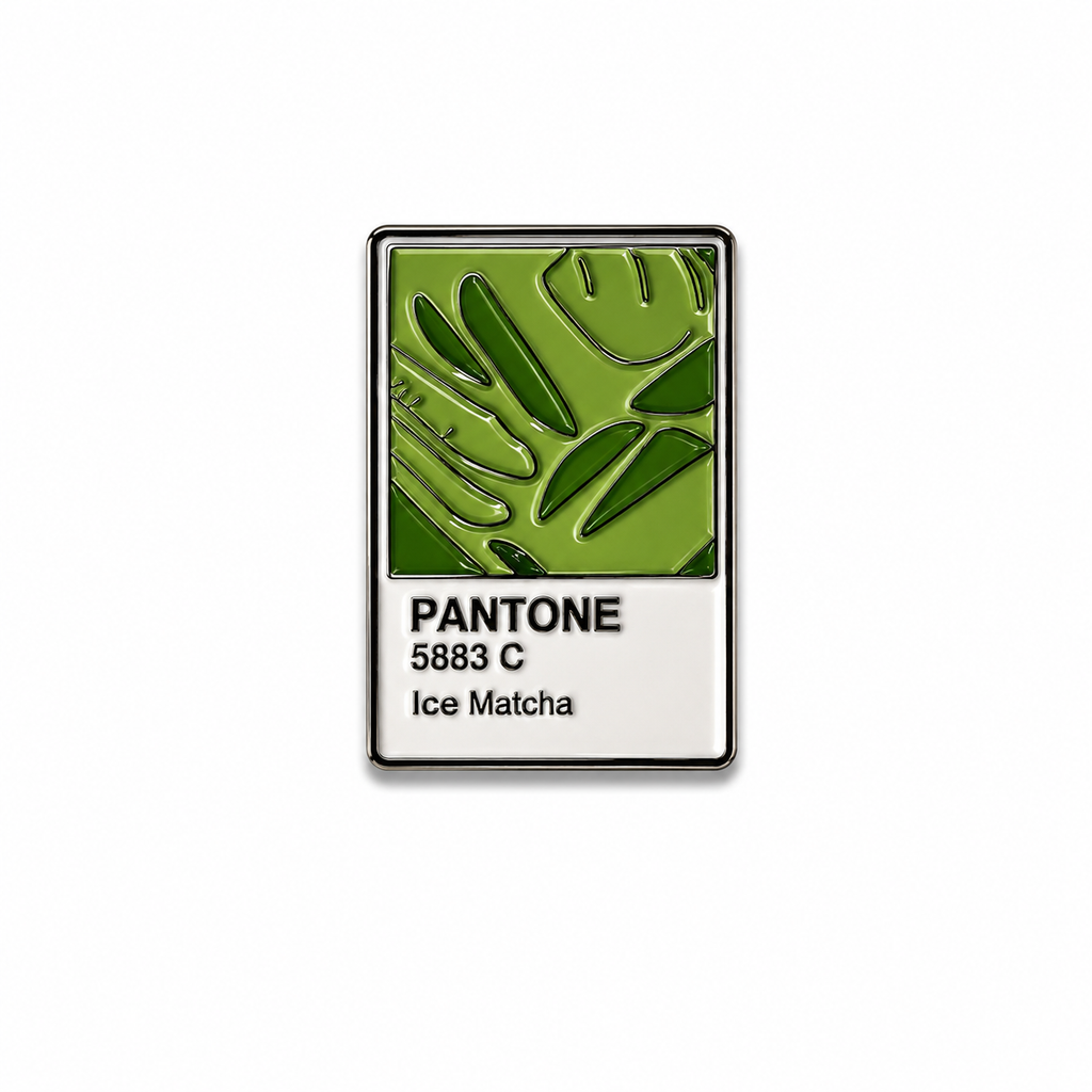 Stickers métal - Pantone