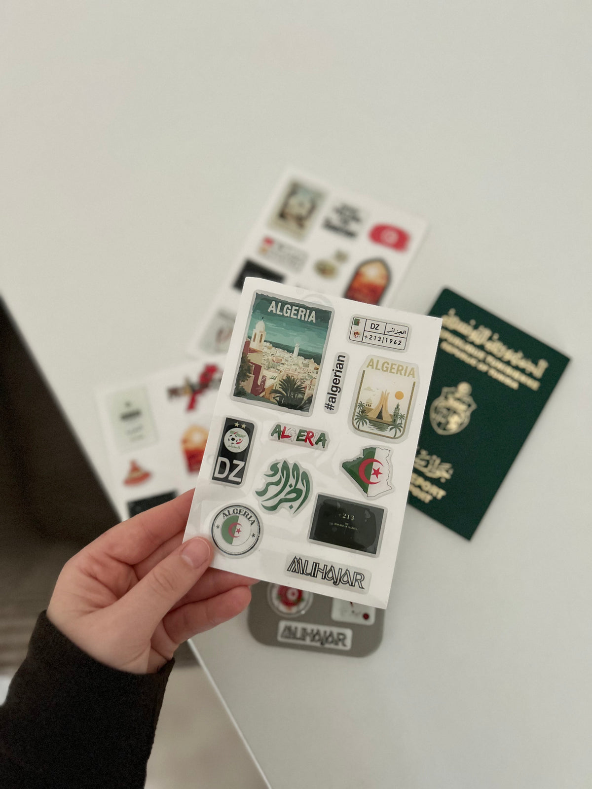 Planche Stickers - Maghreb