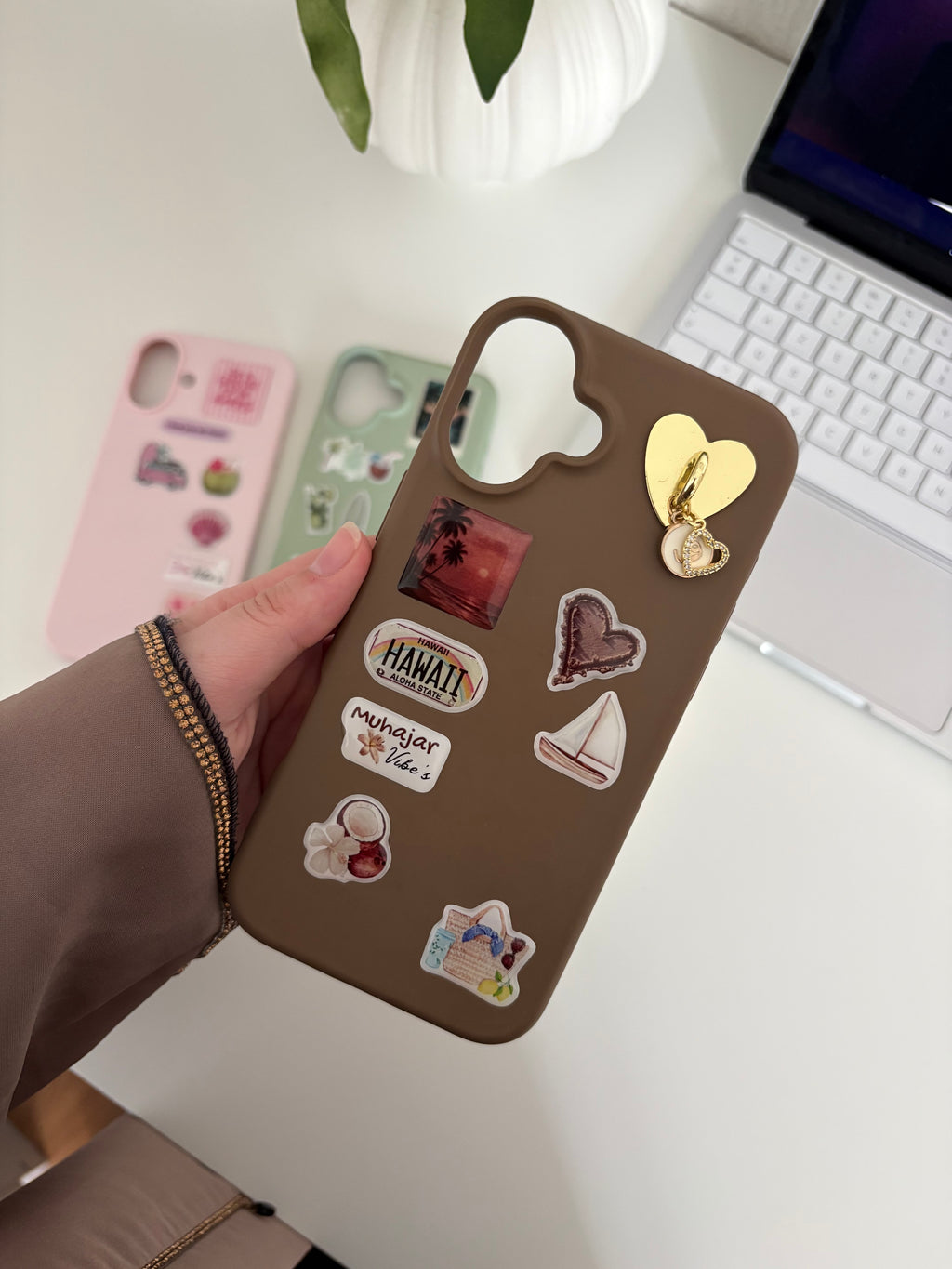 Planche de Stickers - Golden Sunset