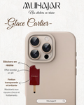 Stickers résine - Glace Cartier