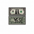 Stickers métal - Dollars
