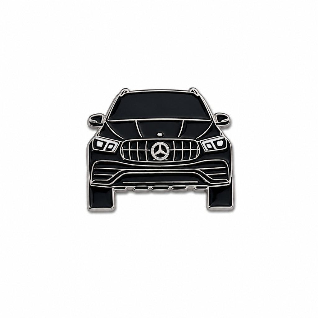 Stickers métal - AMG GT