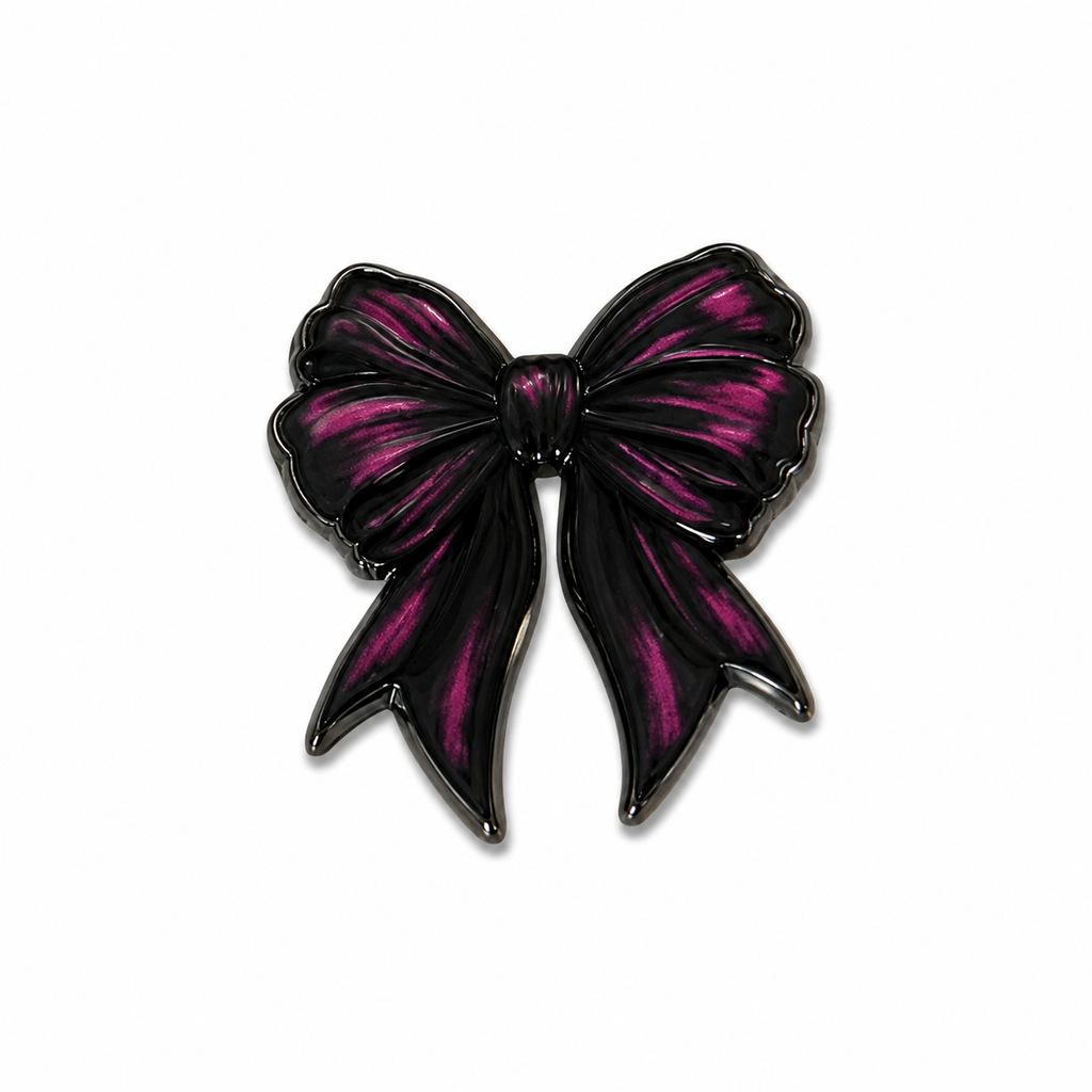 Stickers métal - Noeud papillon