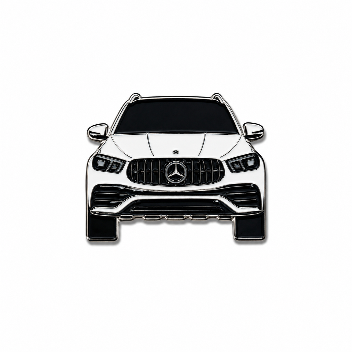 Stickers métal - AMG GT