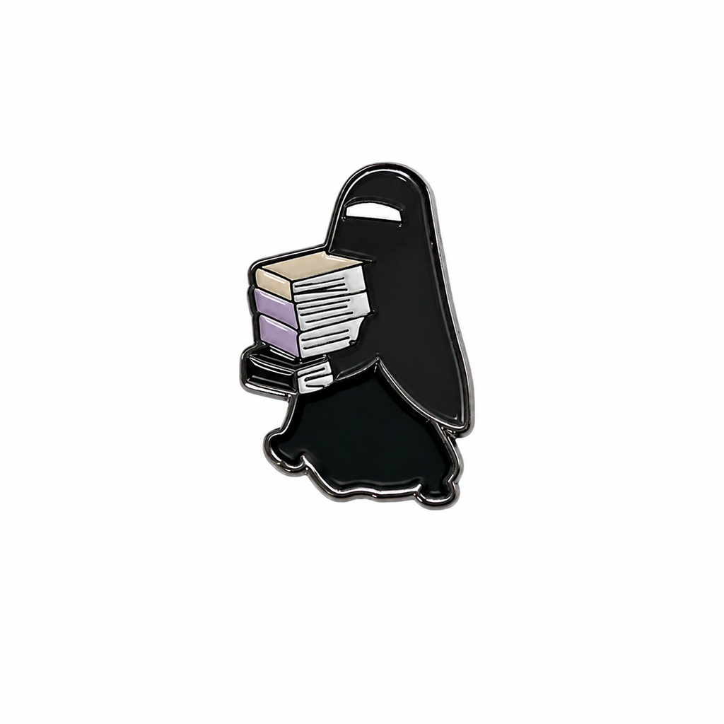 Stickers métal - Niqabi