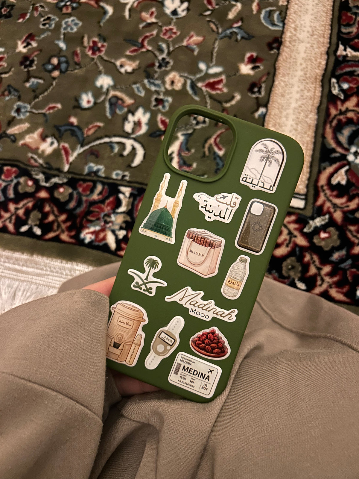 Planche Stickers - Medine