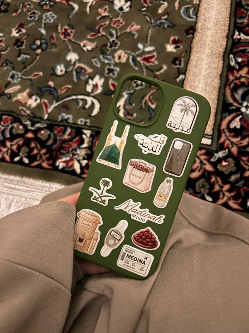 Planche Stickers - Medine
