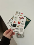 Planche Stickers - Maghreb