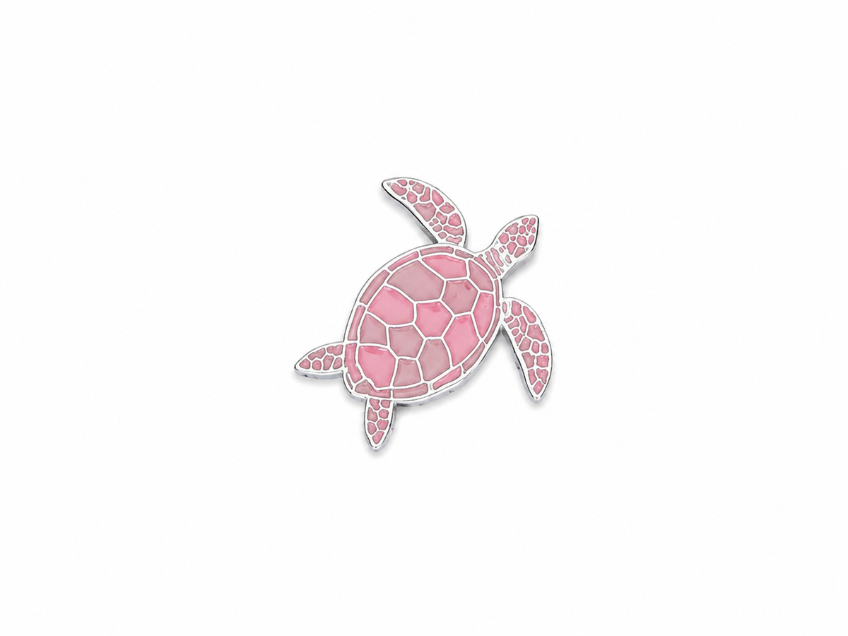 Stickers métal - Tortue
