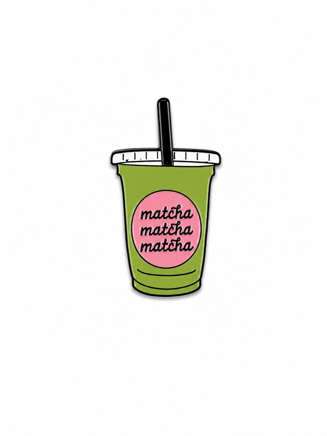 Stickers métal - 2Matcha