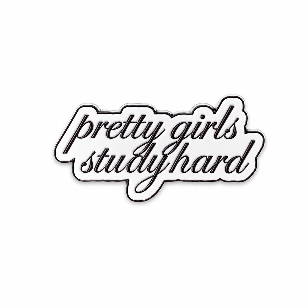 Stickers métal - Pretty