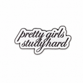 Stickers métal - Pretty