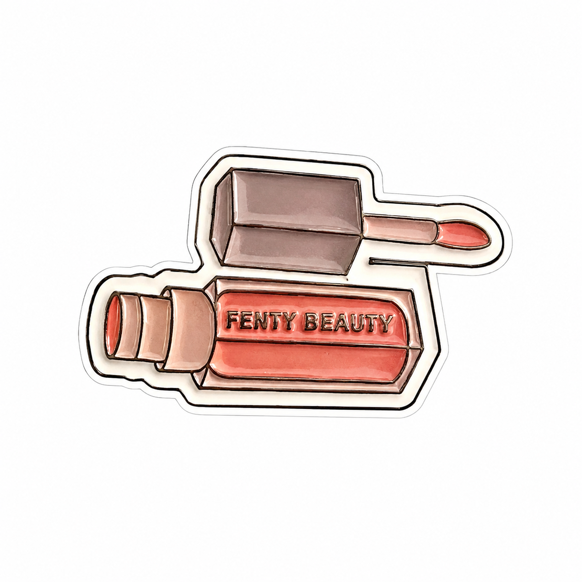 Stickers métal - Beauty